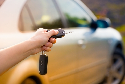 Охранная система с GPS