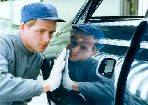 Локальный ремонт кузова