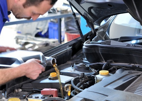 Замена масла в АКПП