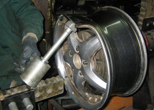 Ремонт дисков Ремонт дисков