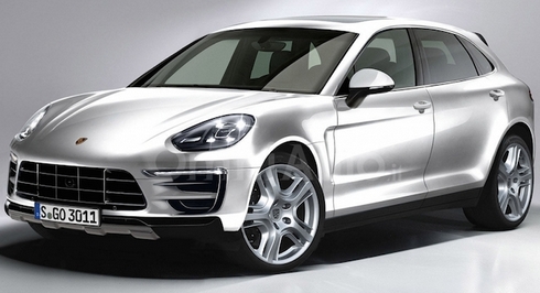 Новый Porsche Cayenne