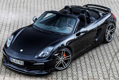 Тюнингованный Porsche Boxster 981 от TechArt