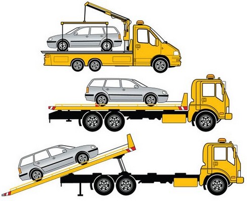 Виды эвакуаторов