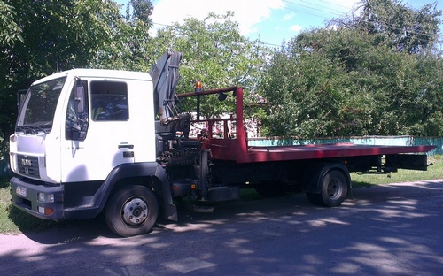 Эвакуатор с Краном-Манипулятором.