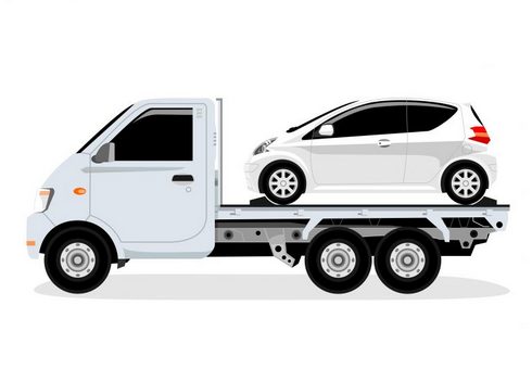 Эвакуатор для маленьких авто