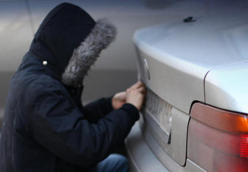 Кража автономеров