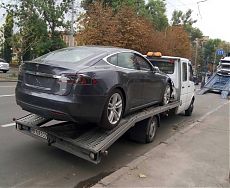 Перевозка нового авто на эвакуаторе